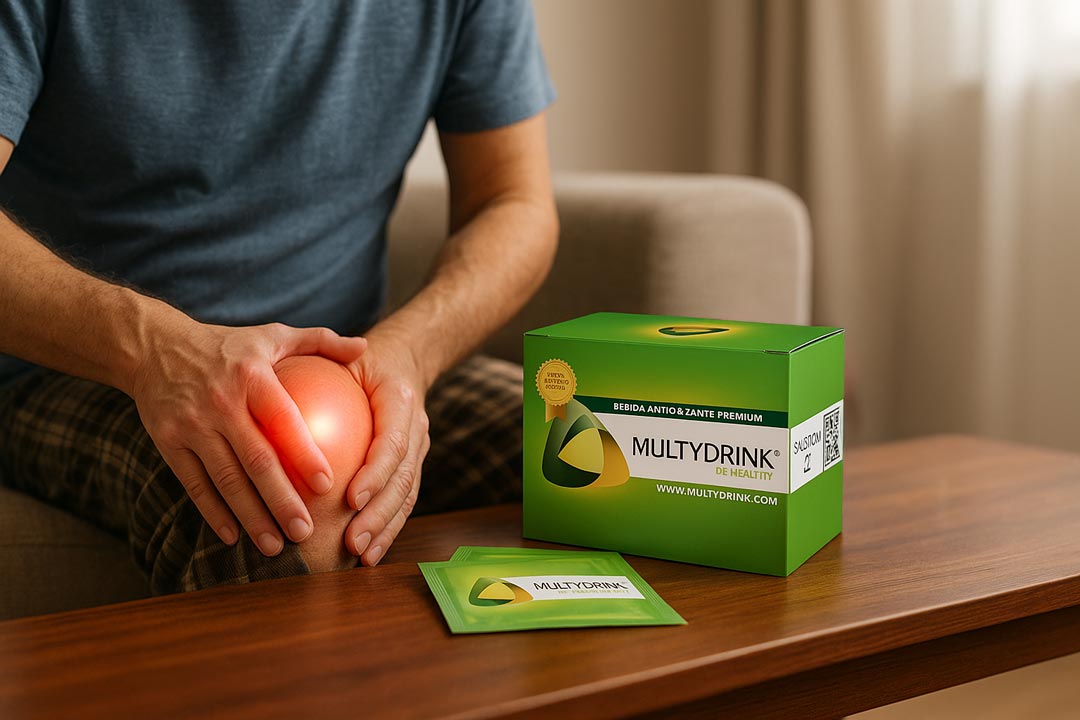 ¿Dolor en las articulaciones? Descubre cómo MultyDrink puede ayudarte en solo 7 días